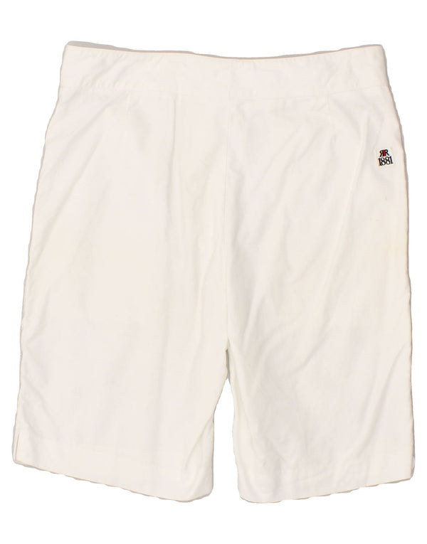 CERRUTI 1881 Short Chino Homme IT 50 Large W32 Coton Blanc