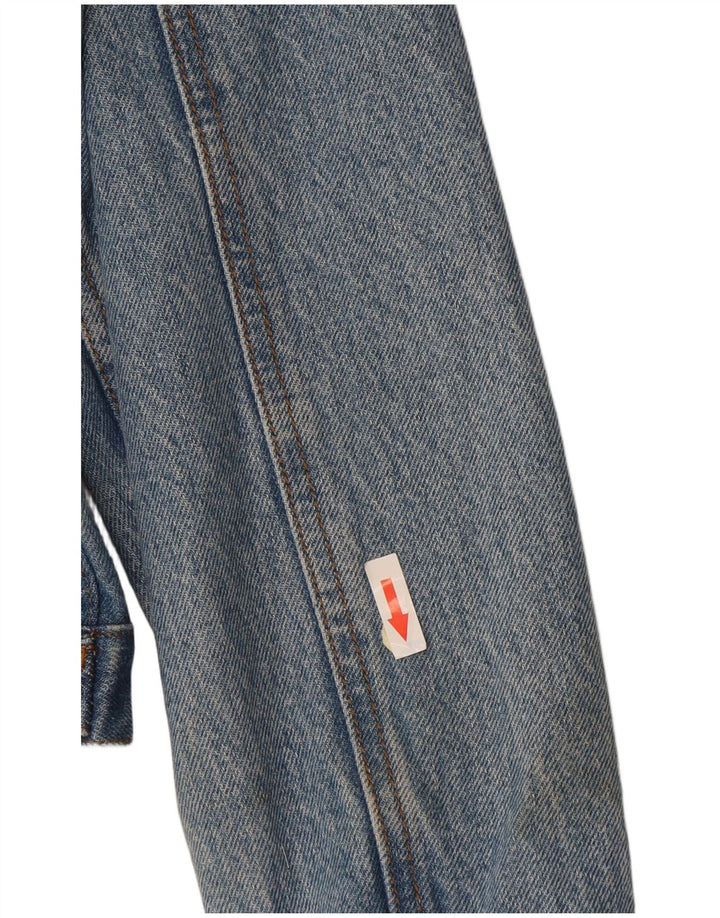 J.Galt Veste en jean pour homme UK 36 Petit coton bleu
