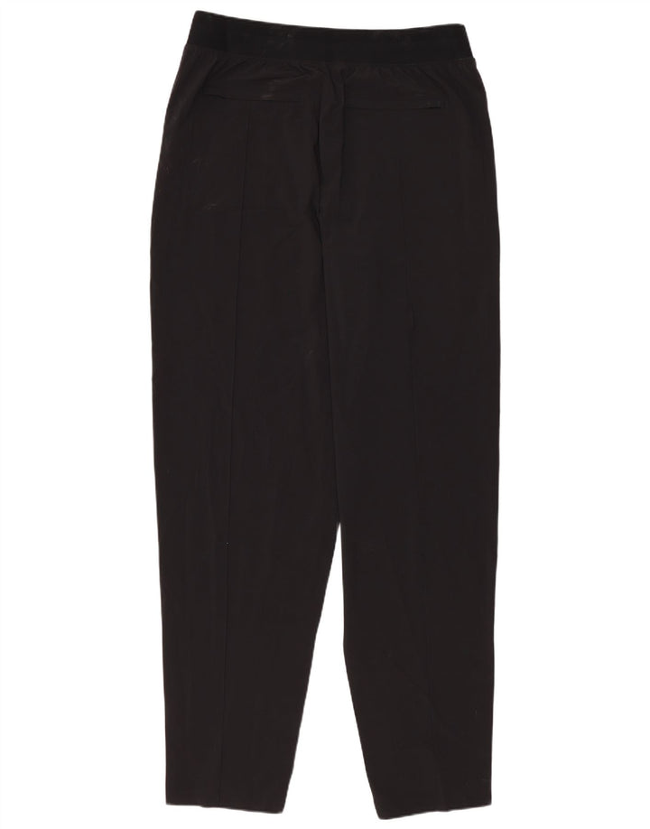 Pantalon chino fuselé ATHLETA pour femme US 6 Medium W30 L30 Noir Polyester