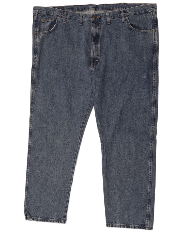 Wrangler Jean droit homme W52 L32 bleu