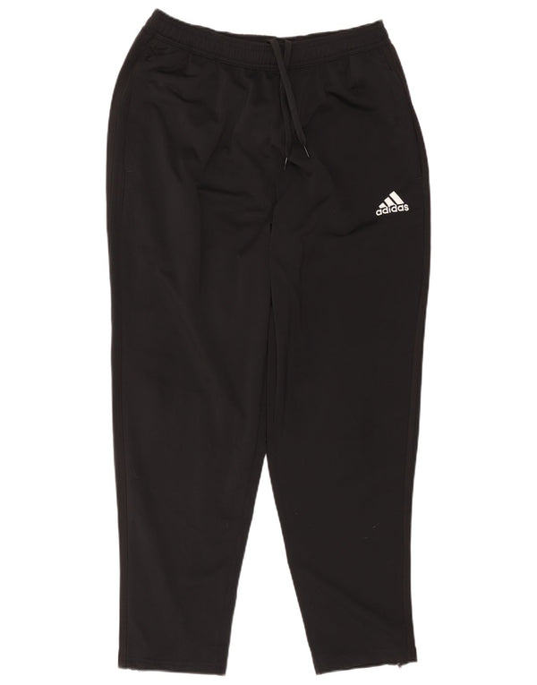 Adidas Pantalon de survêtement pour homme Large Noir Polyester
