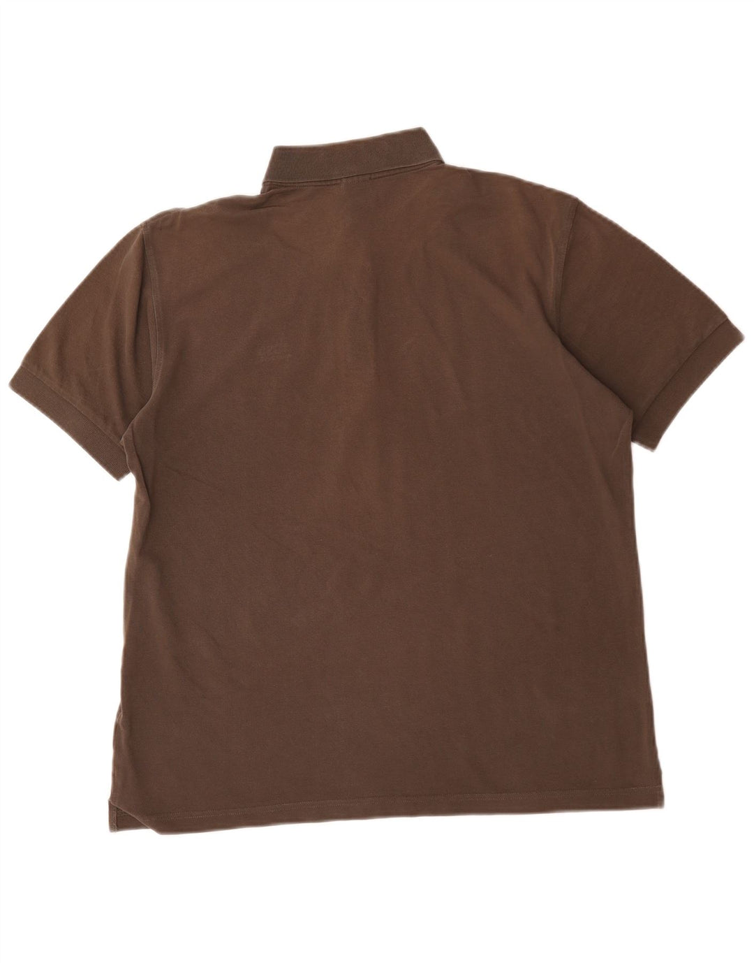 Hugo Boss Polo Homme Marron Moyen Coton