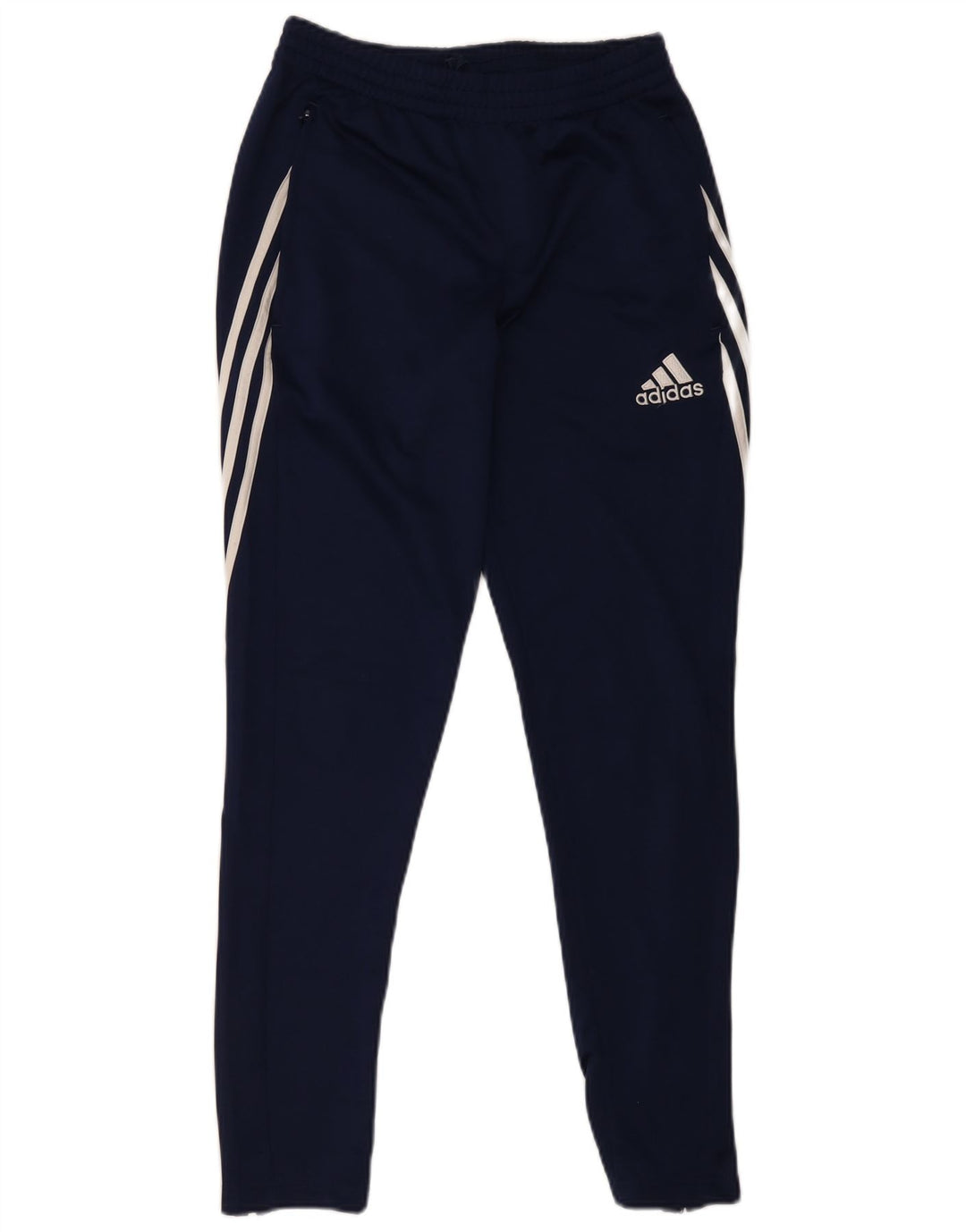 Adidas Pantalon de survêtement Climalite pour homme Petit bleu marine Polyester