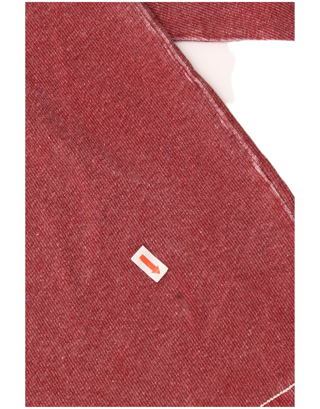 Murphy & Nye Mens Sailmakers Graphic Sweatshirt Jumper Grand Rouge Coton