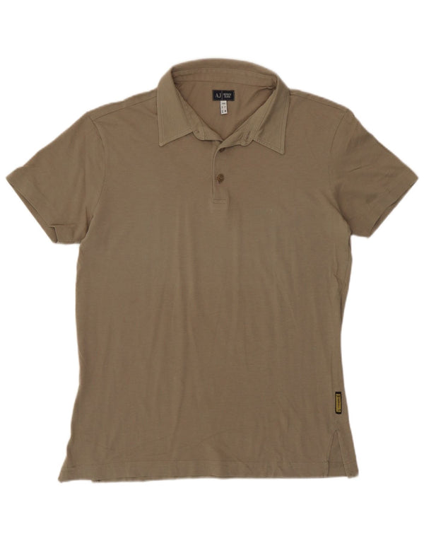 Armani Polo Homme Marron Moyen