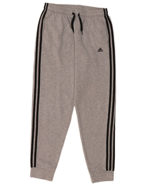 Adidas Pantalon de Survêtement Garçon Joggers 15-16 ans Gris Coton