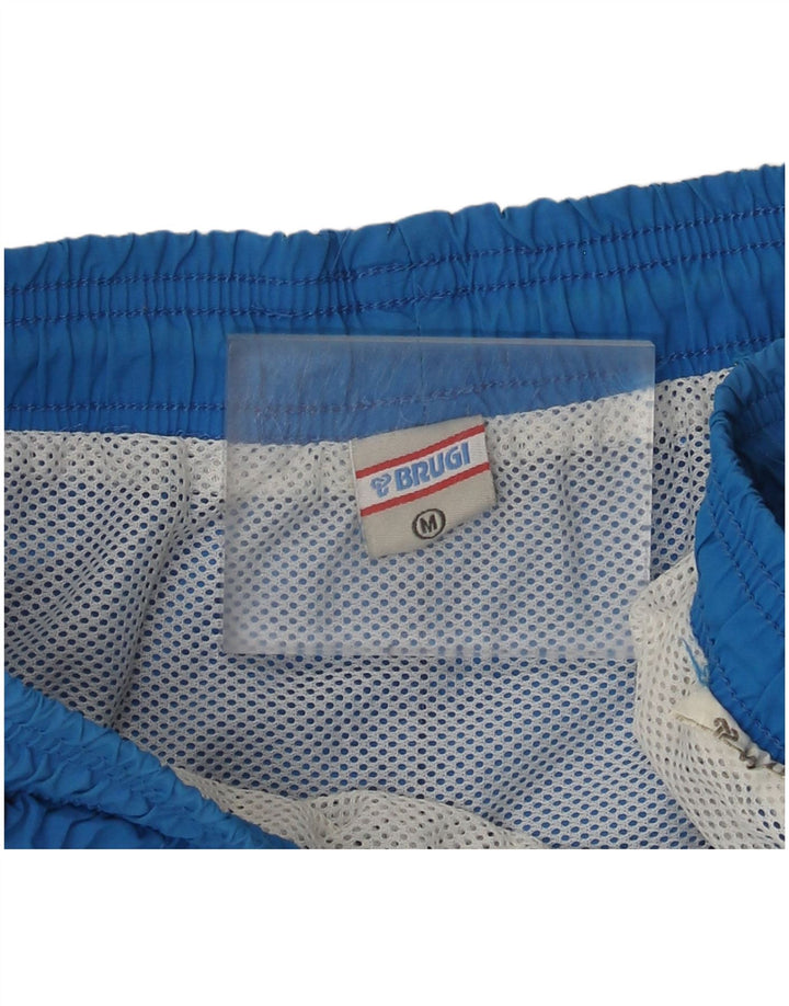Brugi Short de Bain Homme Bleu Moyen