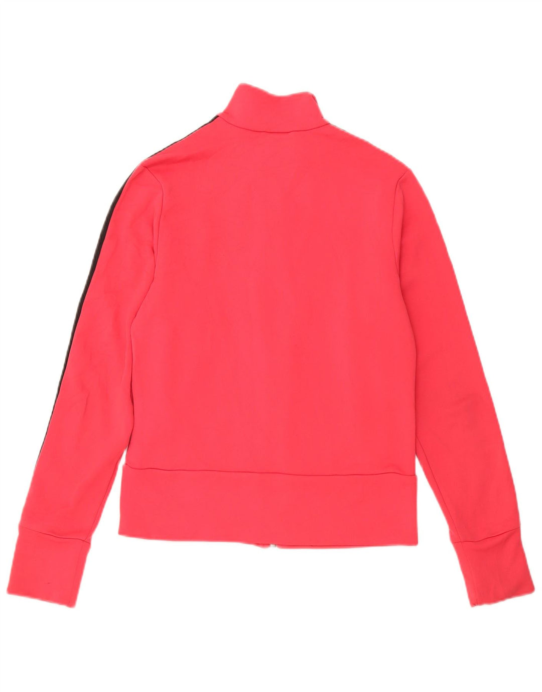 ADIDAS Veste de survêtement pour femme UK 10 Petit Rose Polyester