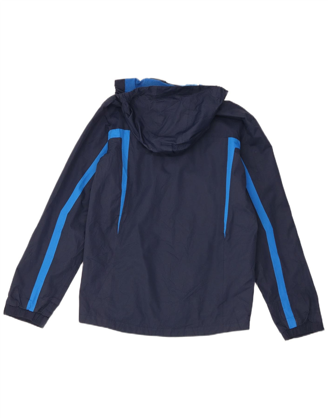 Mountain Warehouse Veste de Pluie Action Garçon 12-13 Ans Bleu Marine