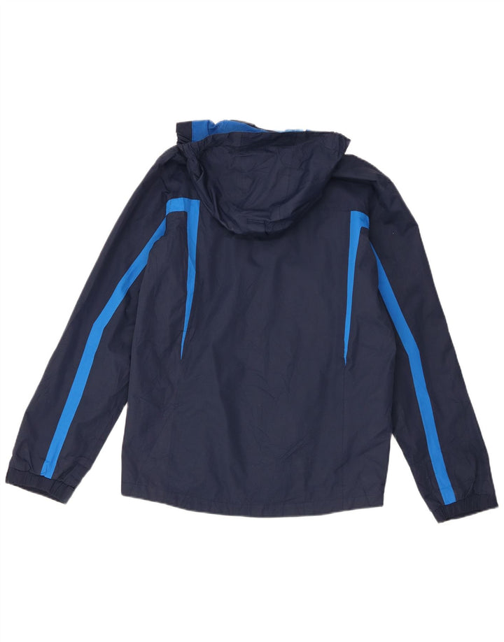 Mountain Warehouse Veste de Pluie Action Garçon 12-13 Ans Bleu Marine