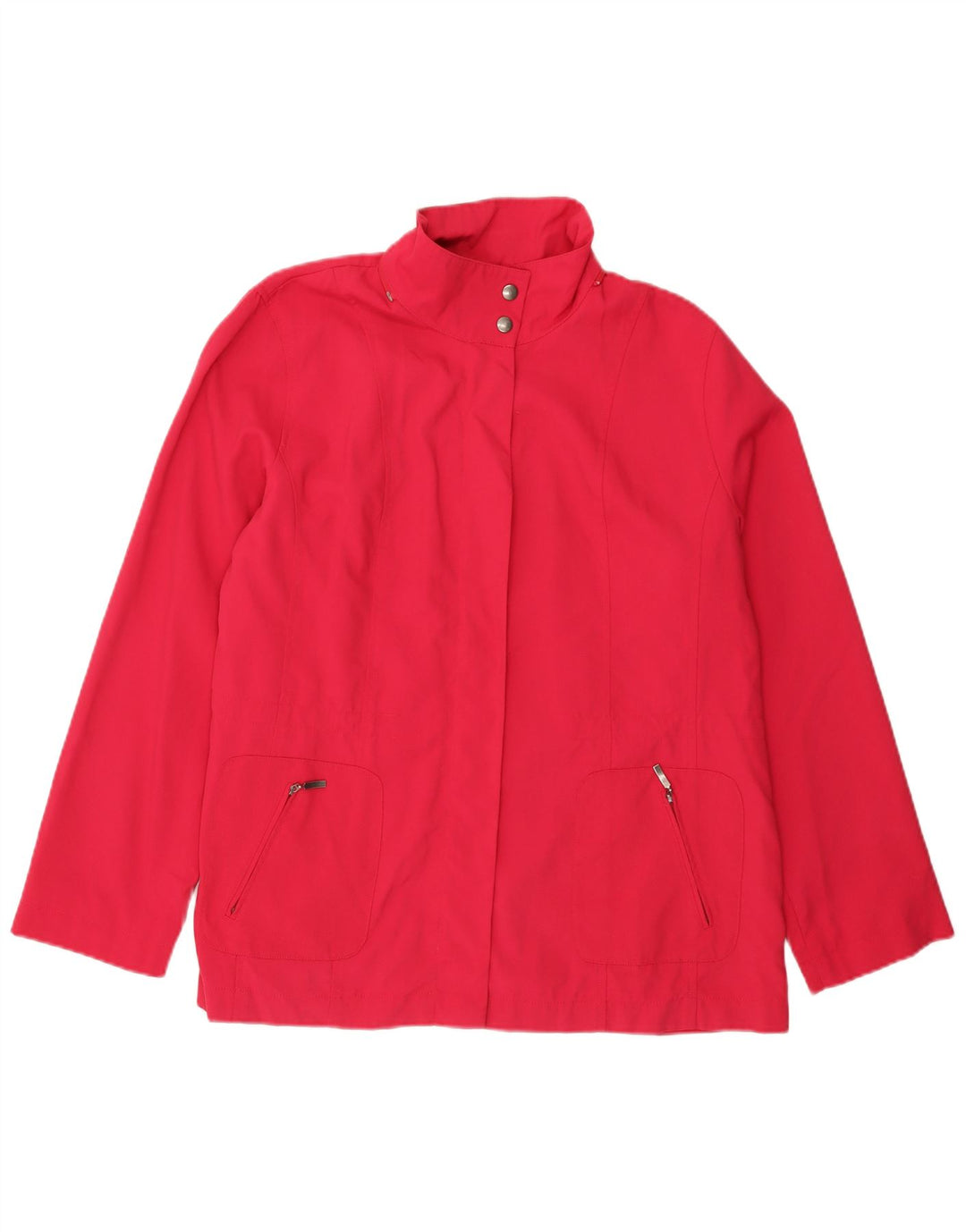 Marks & Spencer Veste Bomber Femme UK 18 XL Rose Polyamide