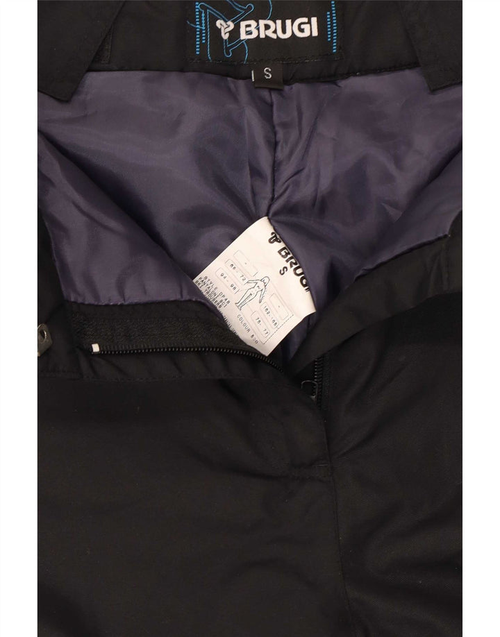 Brugi Pantalon de ski pour femme UK 10 Small Noir Polyamide