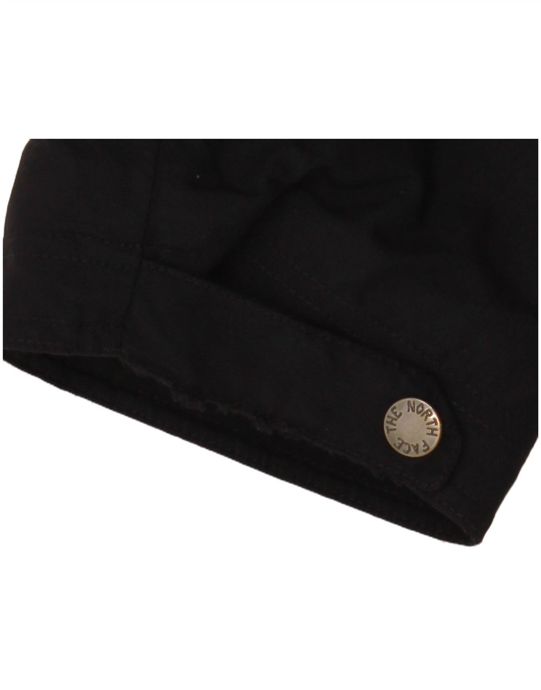 The North Face Veste coupe-vent à capuche pour homme UK 40 Large Noir Hiver