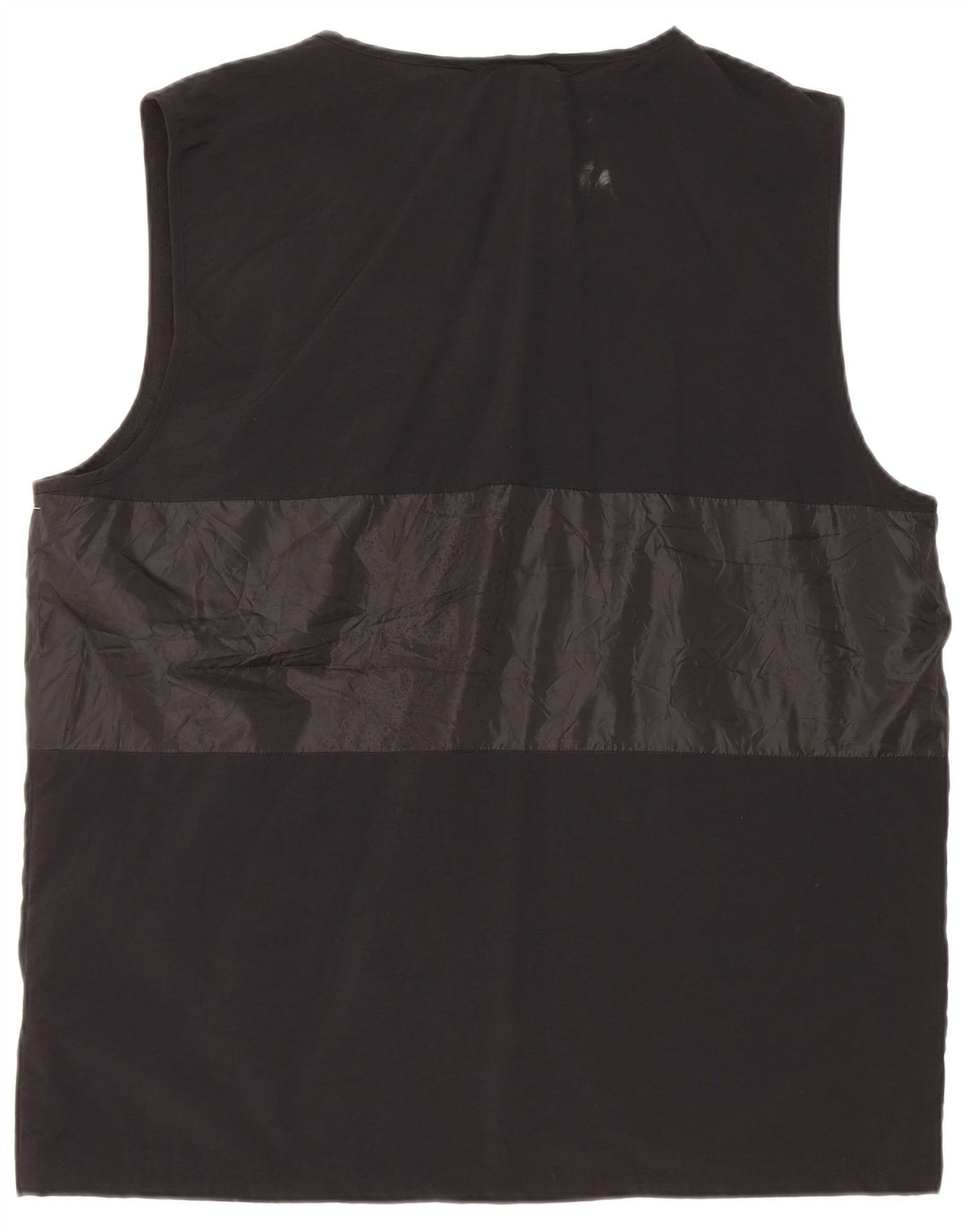 Fila Gilet utilitaire pour hommes UK 42 XL Noir Polyester