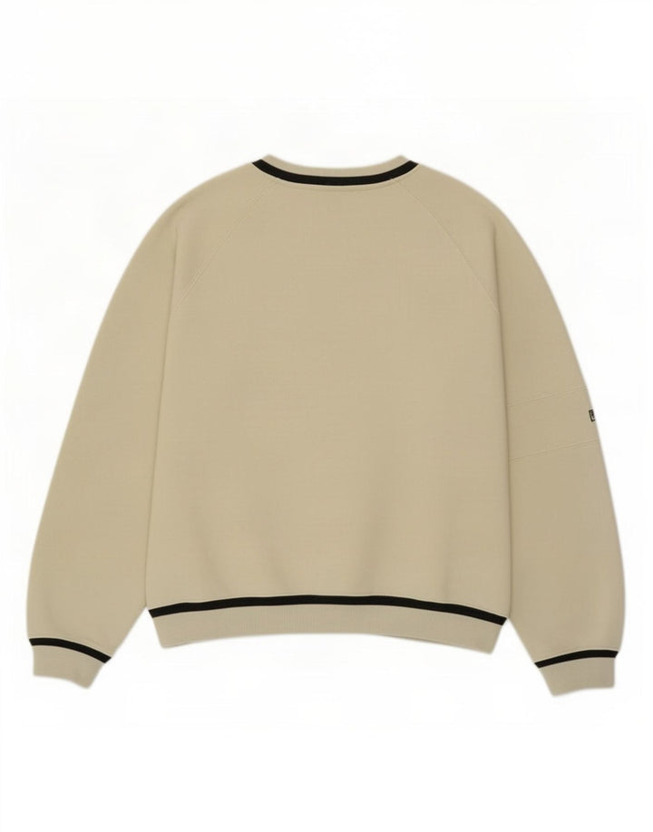 Fila Sweat-shirt pour homme XL Beige Polyester