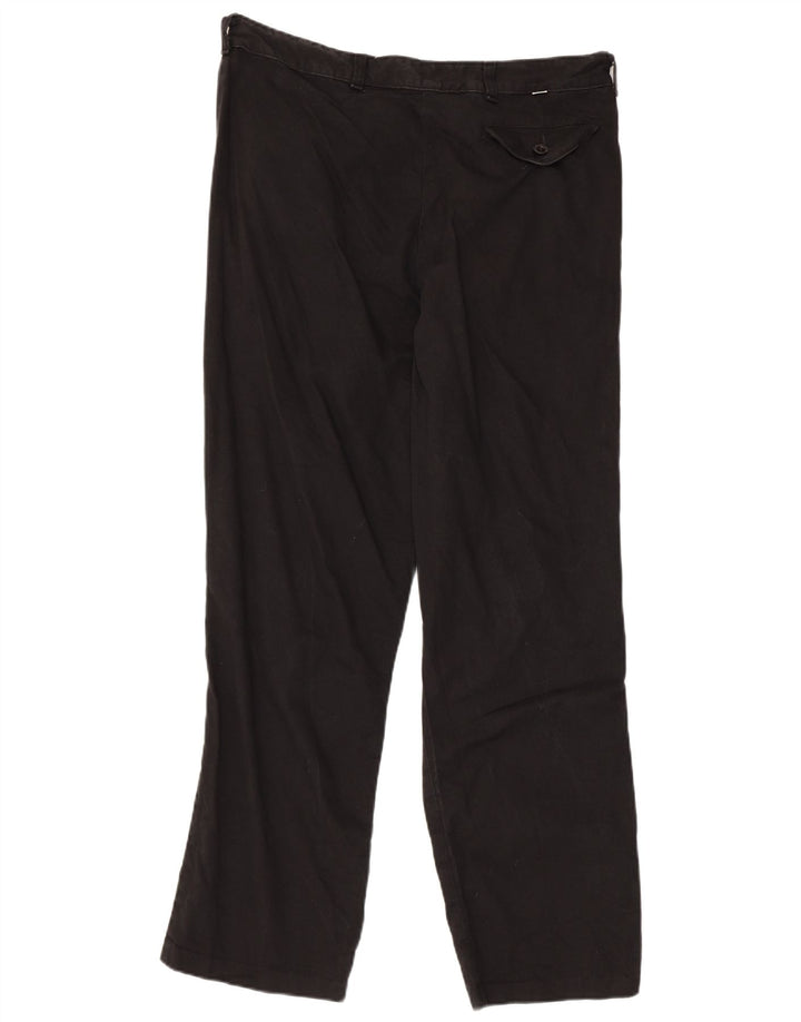 LEE Pantalon Chino Droit Homme W34 L29 Noir