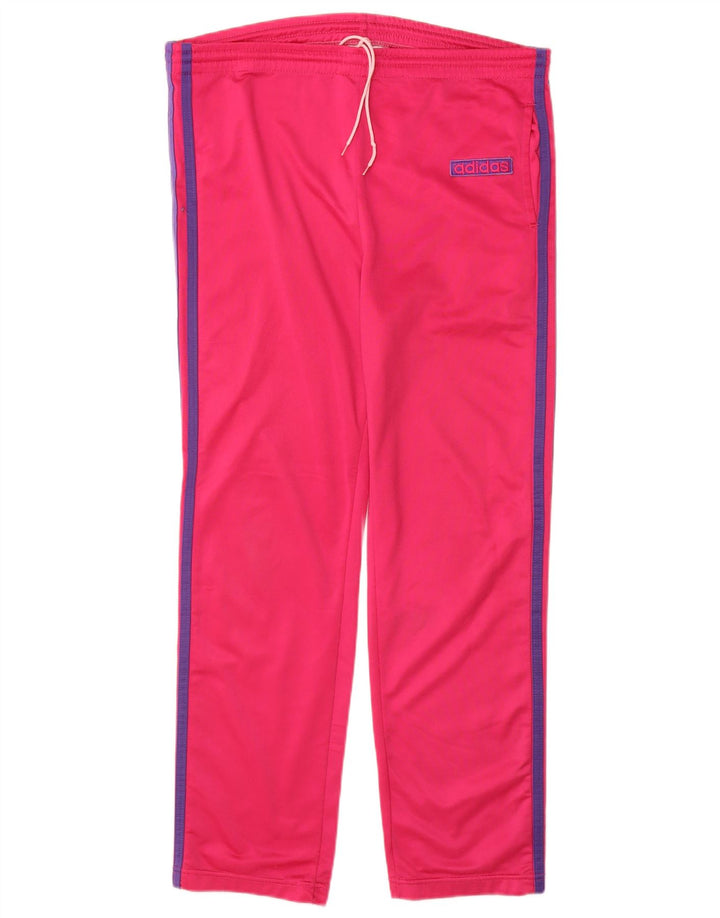 ADIDAS Pantalon de survêtement fille 14-15 ans Rose Polyester