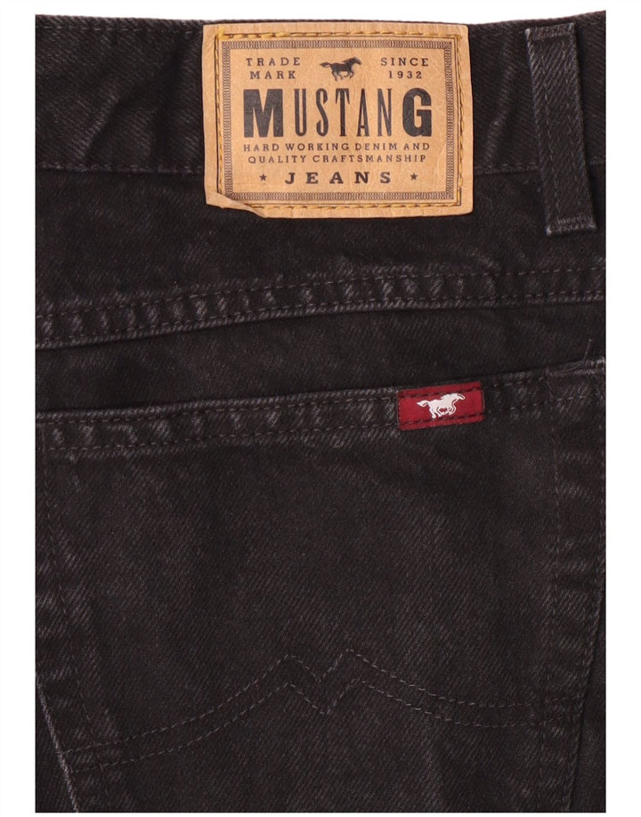 MUSTANG Jean droit homme W32 L30 noir