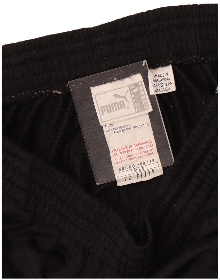 PUMA Pantalon de survêtement pour femme UK 42 Medium Noir Polyester