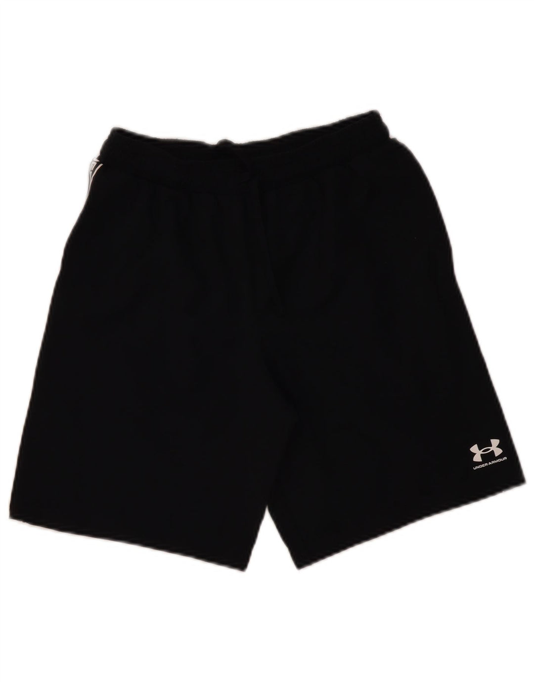 UNDER ARMOUR Short de sport Heat Gear Graphic pour garçon 11-12 ans Grand Noir
