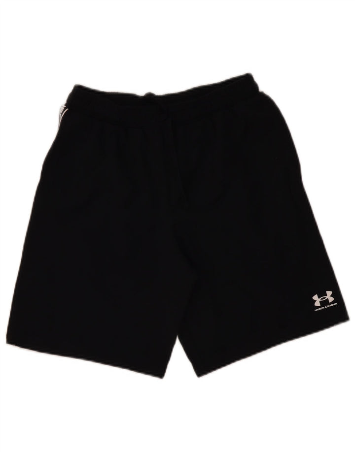 UNDER ARMOUR Short de sport Heat Gear Graphic pour garçon 11-12 ans Grand Noir
