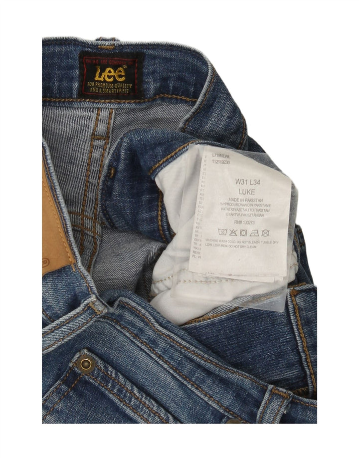 LEE Jean Slim Luke W31 L34 Homme Bleu Coton