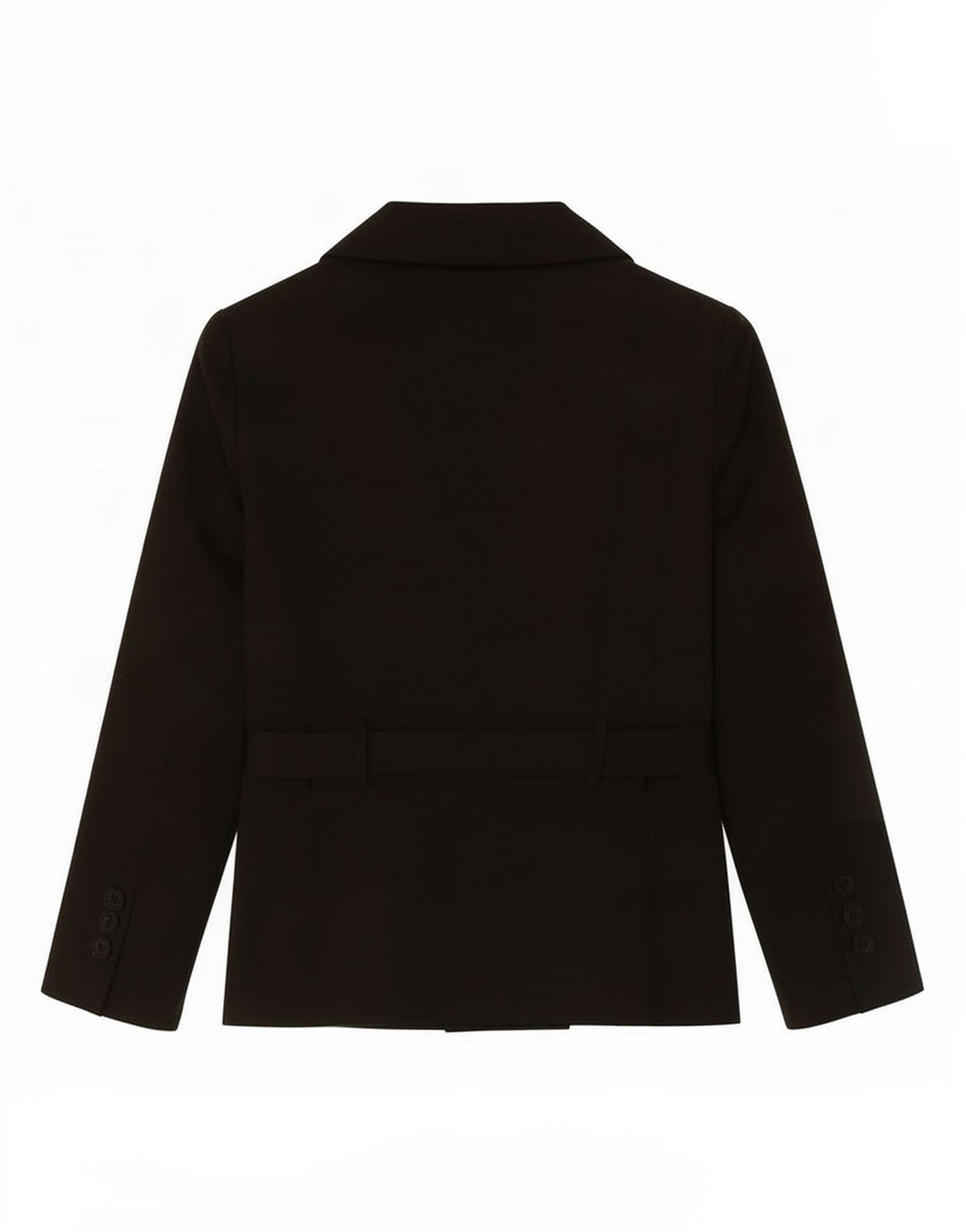 Zara Veste Blazer Femme UK 18 XL Noir Polyester