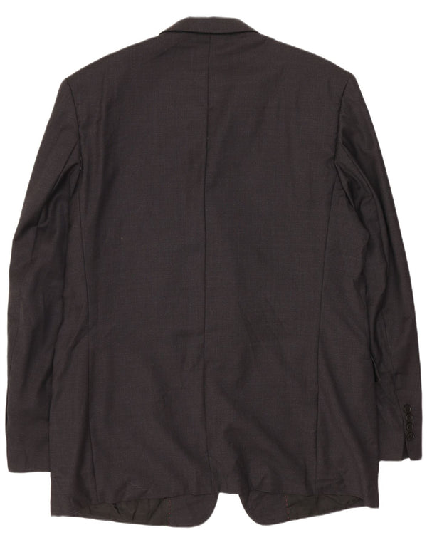 Pierre Cardin Veste Blazer 3 Boutons Homme UK 40 Large Gris