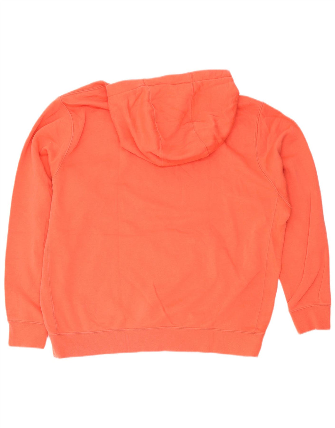Nike Pull à capuche pour homme XL en coton orange