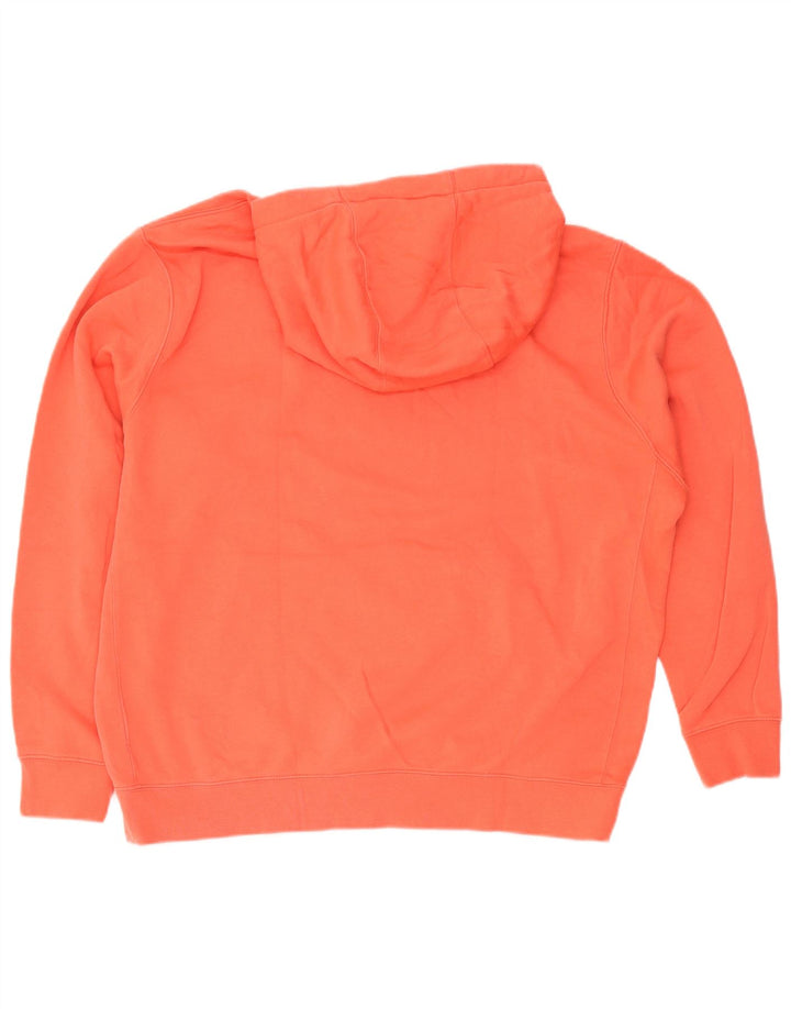 Nike Pull à capuche pour homme XL en coton orange