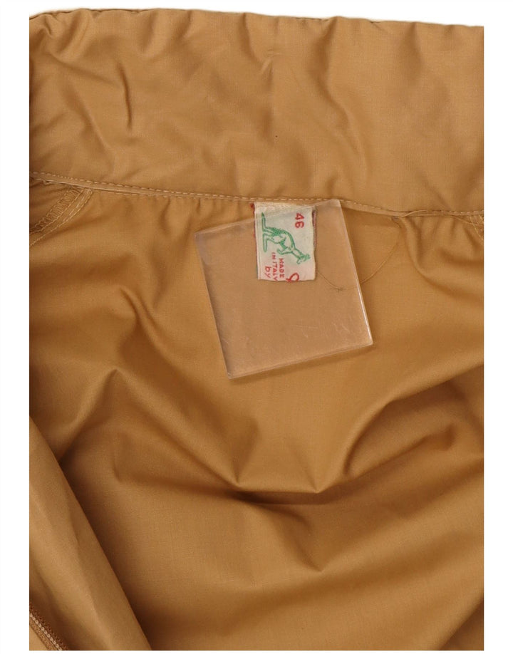 AUSTRALIAN L'ALPINA Veste Bomber Homme IT 46 Petit Beige Polyester