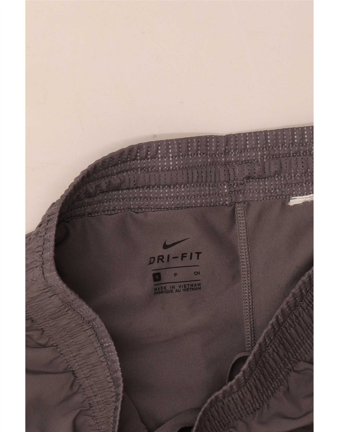 Nike Short de sport Dri Fit pour femme UK 10 Petit Gris