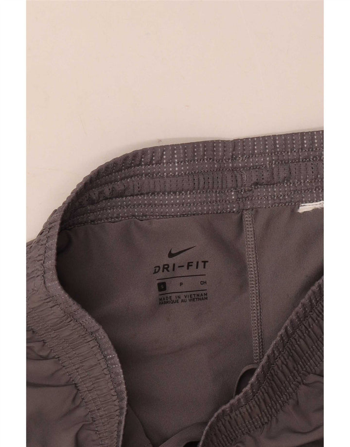 Nike Short de sport Dri Fit pour femme UK 10 Petit Gris