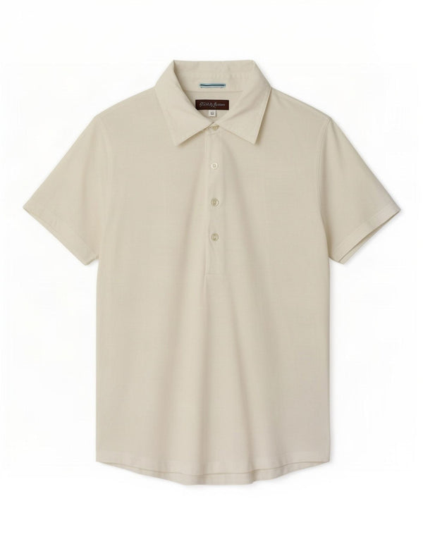 Guess By Marciano Polo Homme Petit Blanc Coton