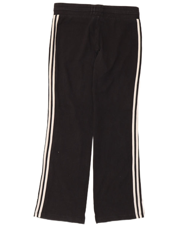 Adidas Pantalon de survêtement pour femme UK 16 Large Noir Coton