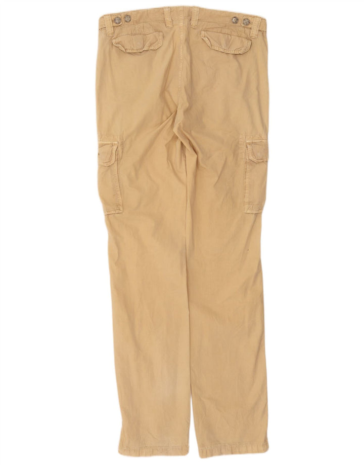 Henri Lloyd Pantalon Cargo Slim Femme W34 L35 Beige