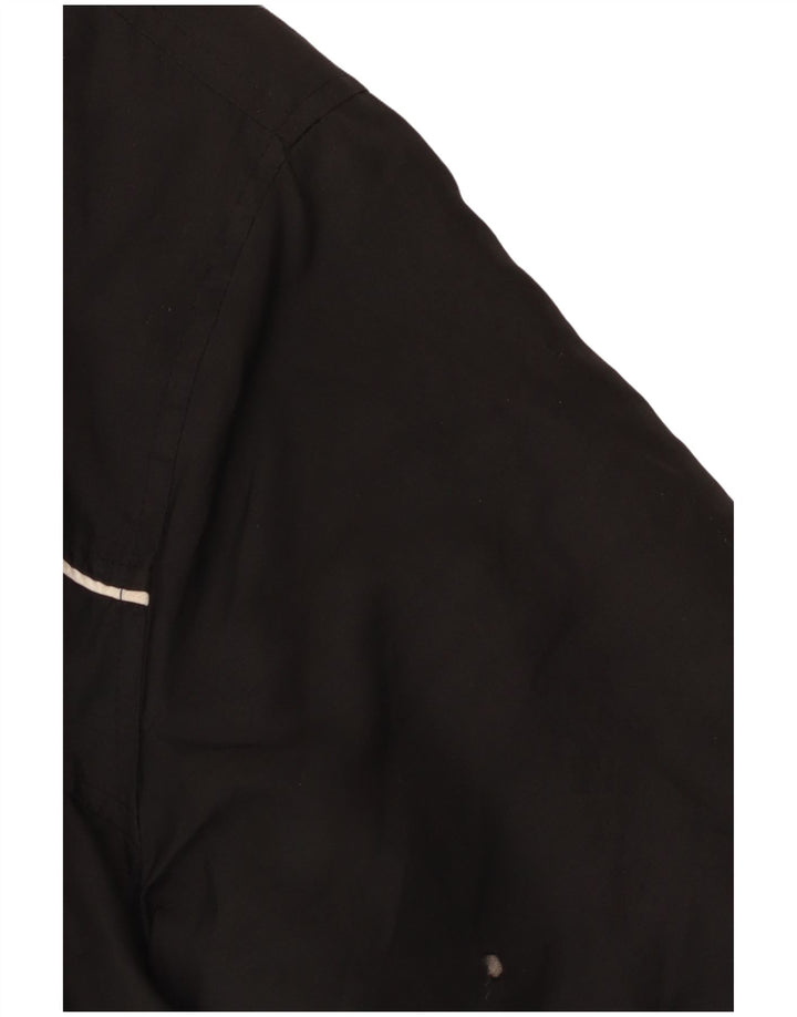 ASICS Veste de survêtement pour homme Noir moyen Polyester