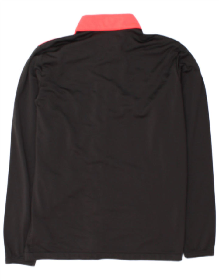 Puma Veste de Survêtement Homme Noir Moyen Polyester Colorblock