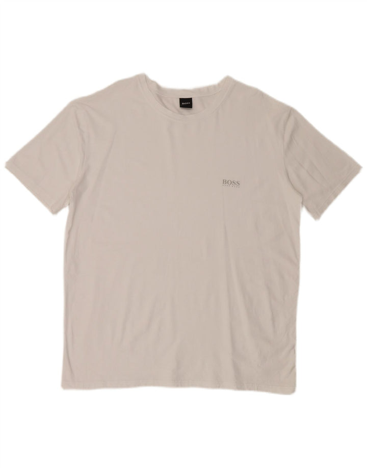 Hugo Boss T-Shirt Homme Haut 2XL Blanc