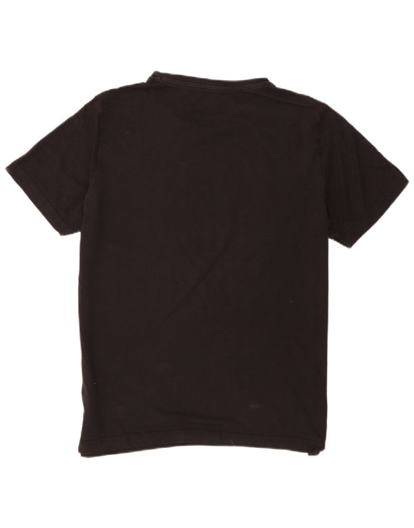 Puma T-Shirt Graphique Homme Noir Moyen Coton