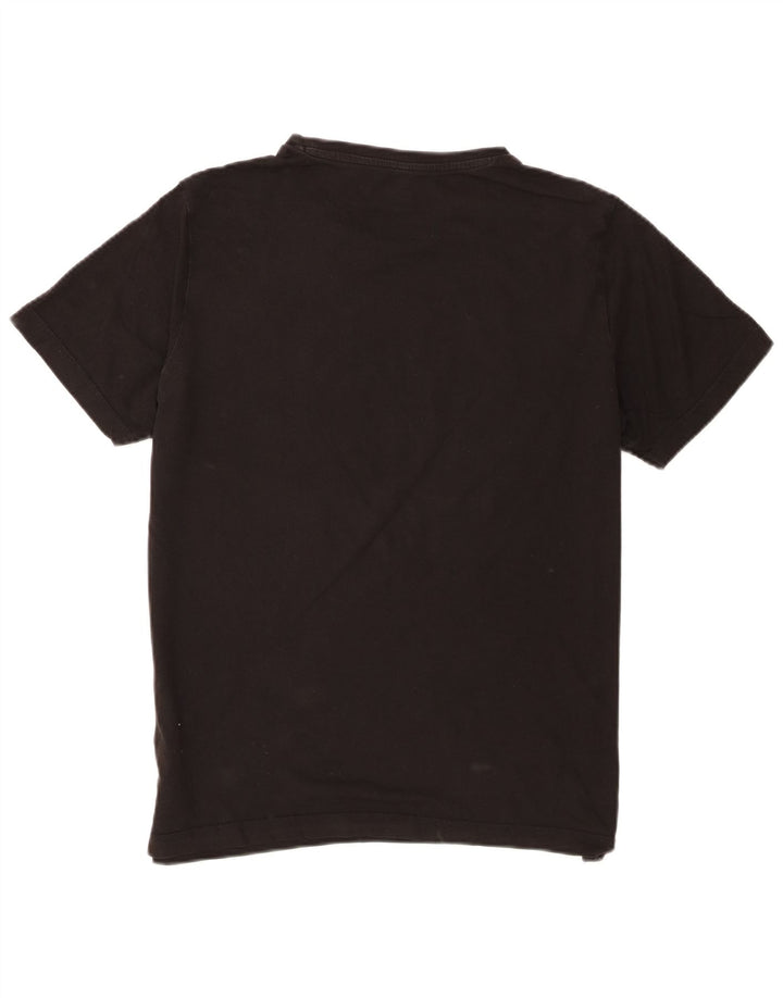 Puma T-Shirt Graphique Homme Noir Moyen Coton