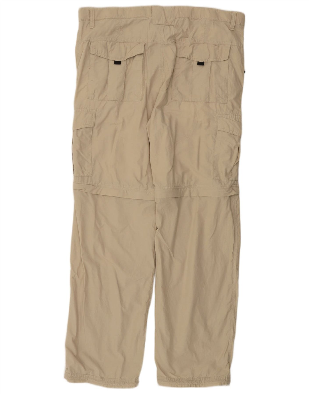 Marks & Spencer Pantalon cargo régulier pour homme W38 L33 Coton beige