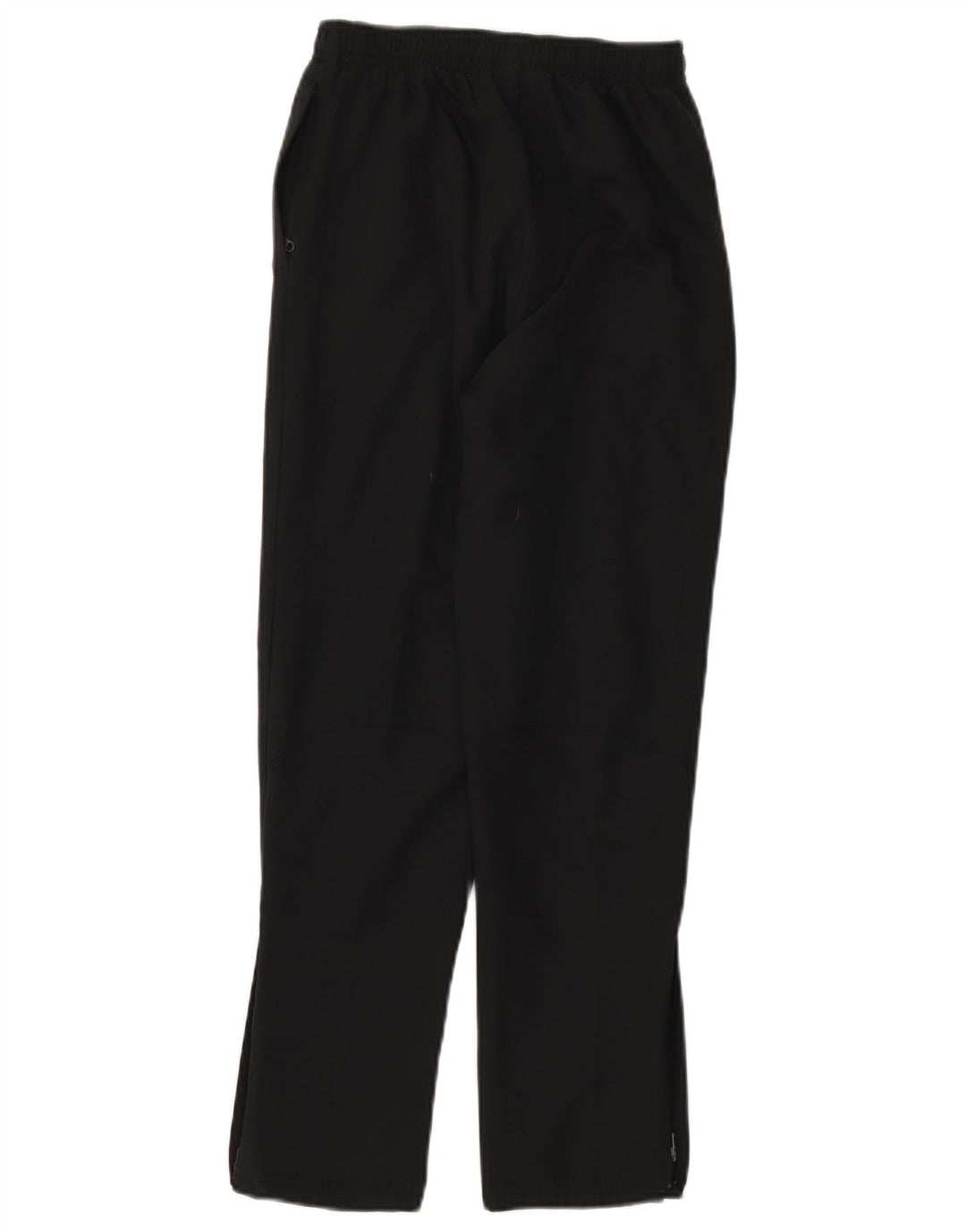 Nike Pantalon coupe-vent Dri Fit pour garçon 12-13 ans Large Noir Polyester