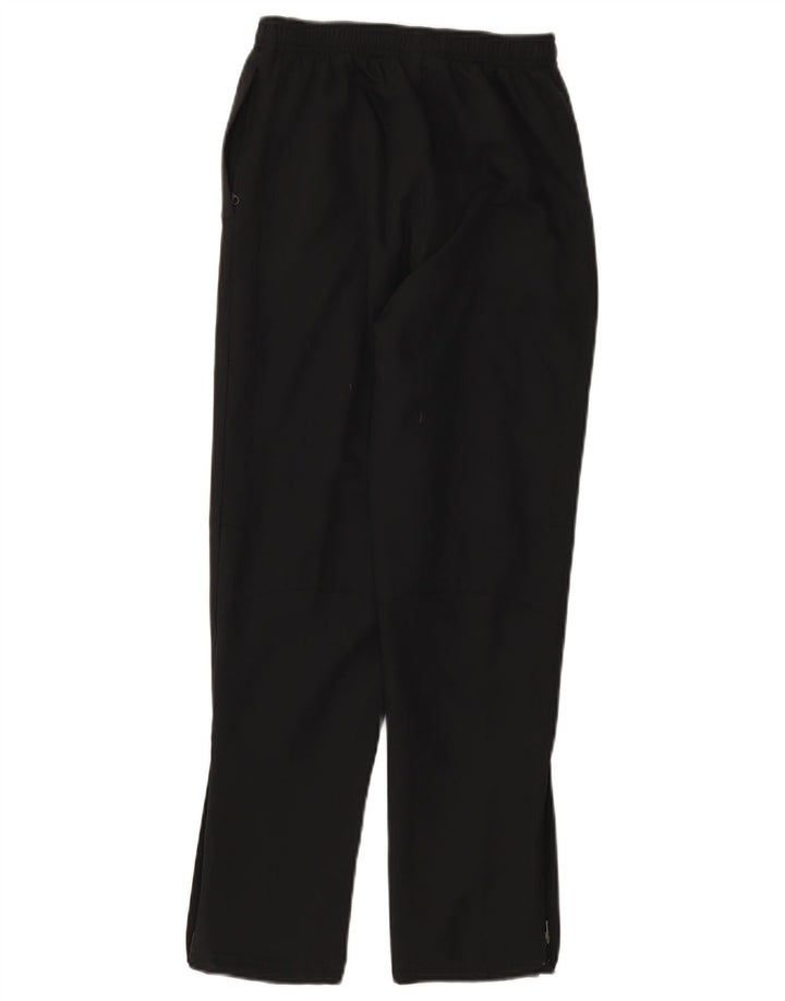 Nike Pantalon coupe-vent Dri Fit pour garçon 12-13 ans Large Noir Polyester