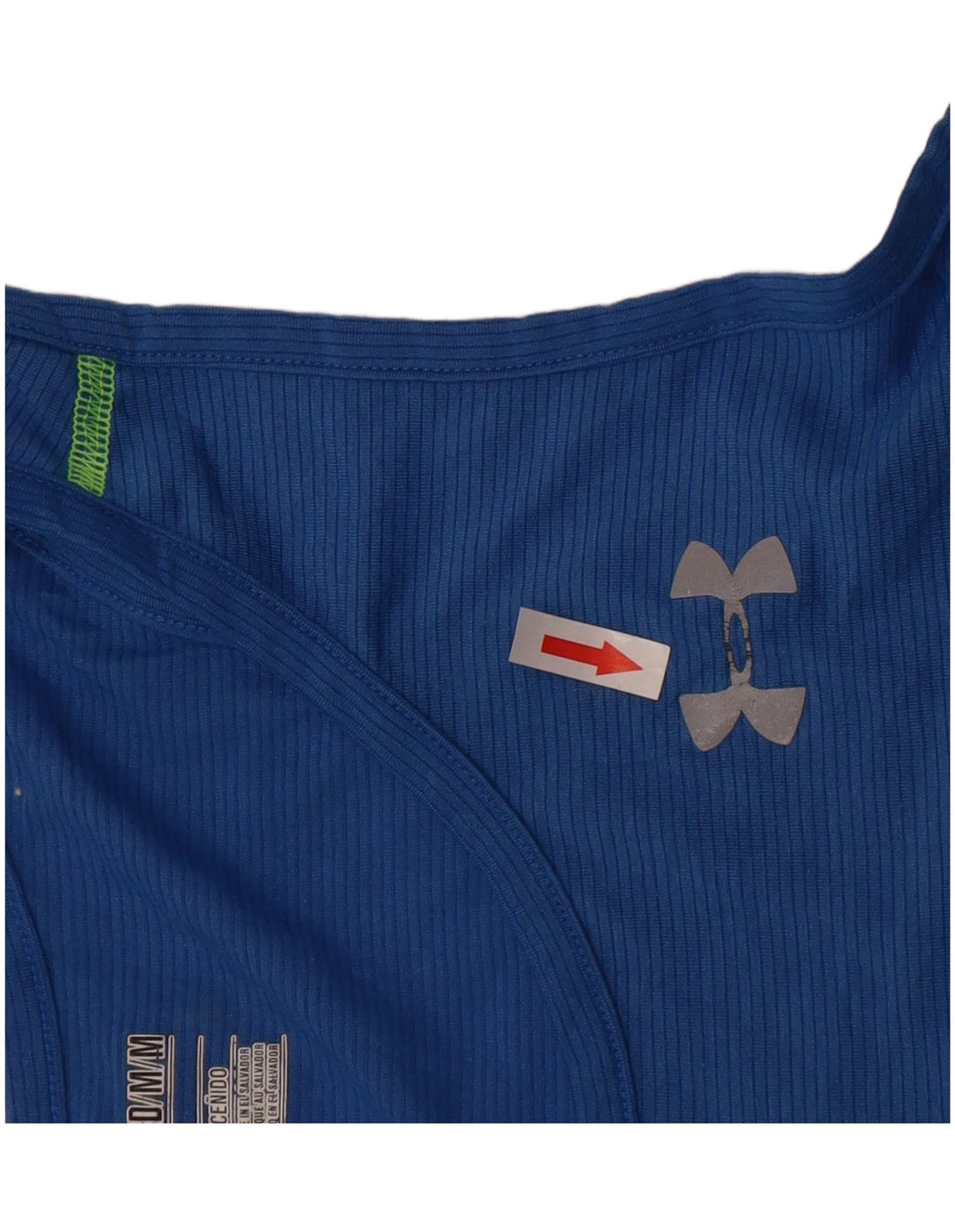 Under Armour Débardeur Heat Gear Homme Bleu Moyen Rayures