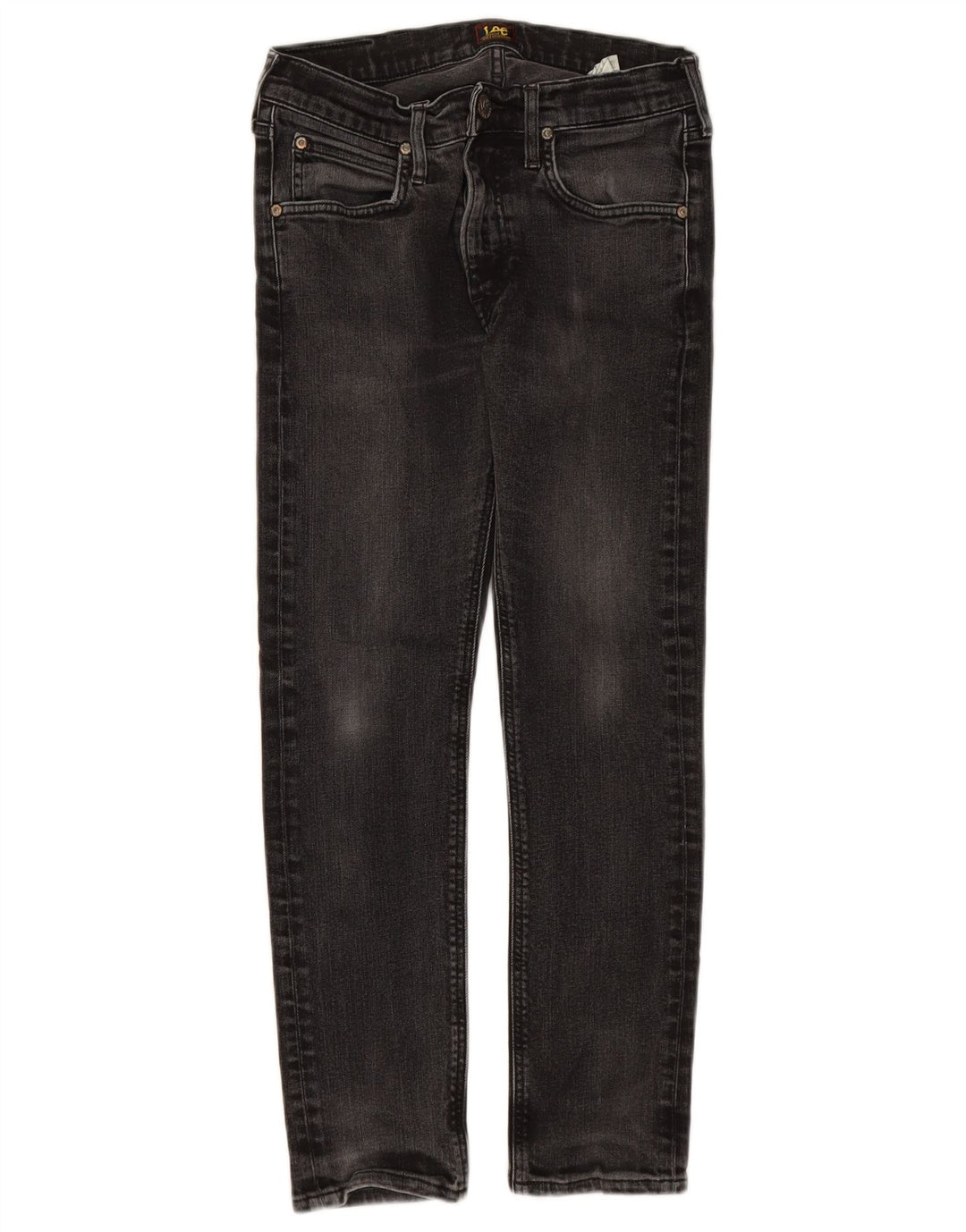 LEE Jean Slim Luke Femme W29 L26 Gris Coton