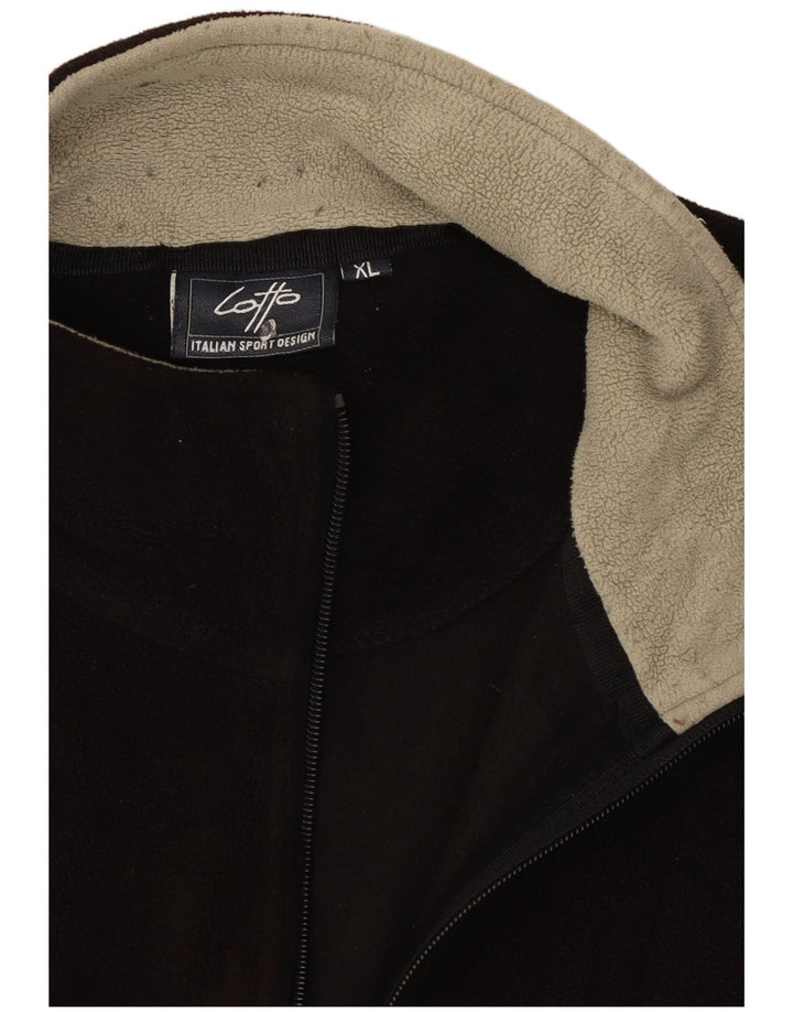 Lotto Veste Polaire Femme UK 18 XL Noir