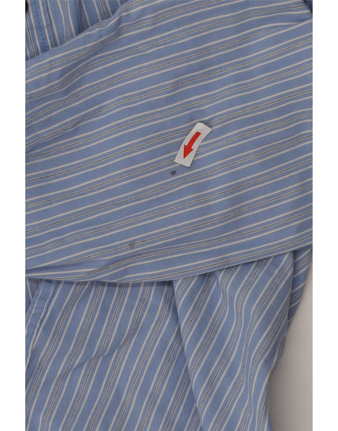 Levi's Chemise XL Bleu Rayé Coton Homme