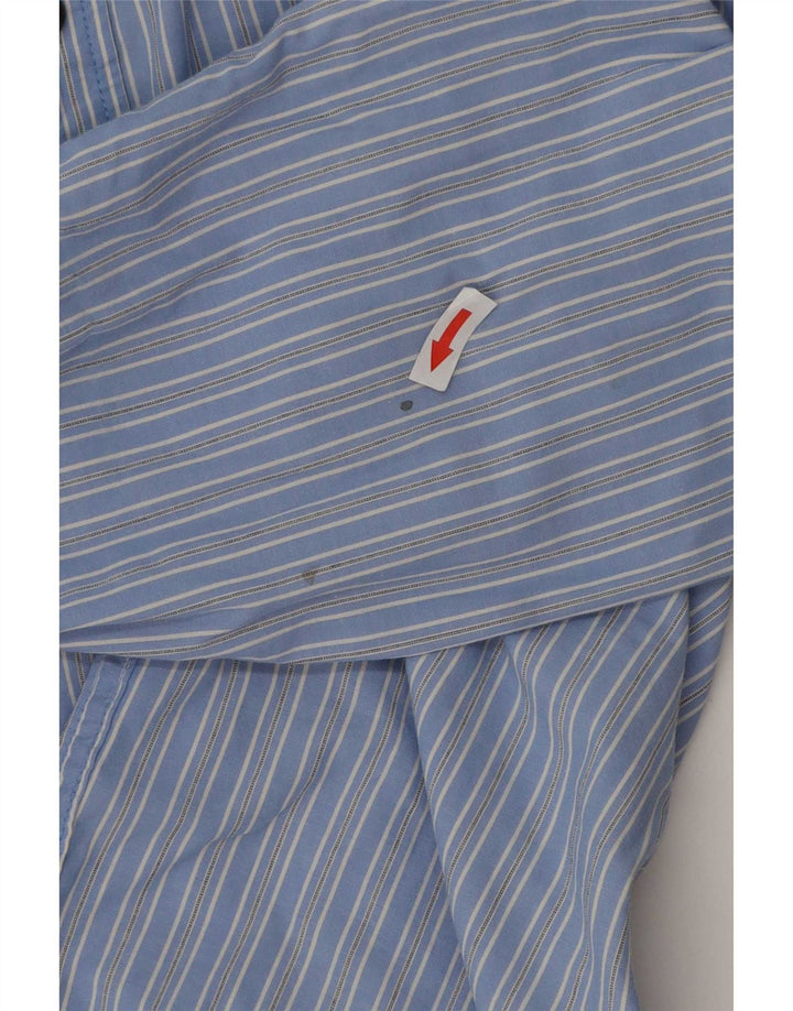 Levi's Chemise XL Bleu Rayé Coton Homme