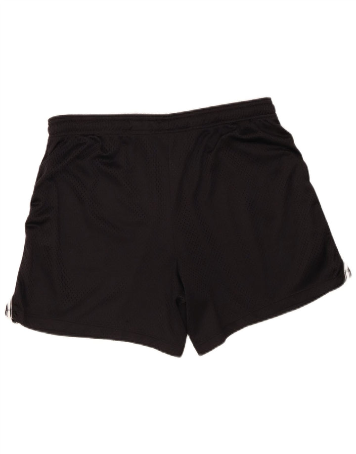 Champion Short de sport pour homme Large Noir Polyester